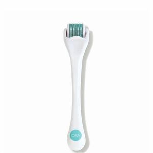 Beauty ORA Microneedle Face Roller 0.25mm- Aqua/White